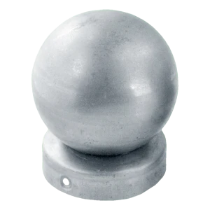 Coif de gard rotund fi 80 mm cu bilă fi 80 mm – oțel galvanizat