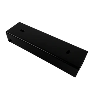 Profil în C conector suport pentru zidărie 200x55 negru