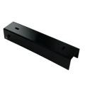 Profil C conector suport pentru soclu 200x50 negru GPV-700-32 (1)