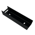 Profil C conector suport pentru soclu 200x50 negru GPV-700-32 (2)