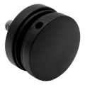 Suport punctual pentru sticlă 8-17,52 mm fi 50/8/M10x50 AISI 304 sistem plat negru 000-505 (1)