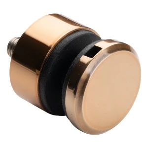 Suport punctual pentru sticlă 6-12 mm fi 30/13/M8x40 AISI 304 sistem plat cupru