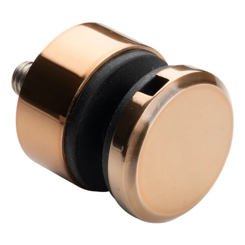 Suport punctual pentru sticlă 6-12 mm fi 30/13/M8x40 AISI 304 sistem plat cupru 000-481 (1)