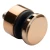 Suport punctual pentru sticlă 6-12 mm fi 30/13/M8x40 AISI 304 sistem plat cupru 000-481 (1)