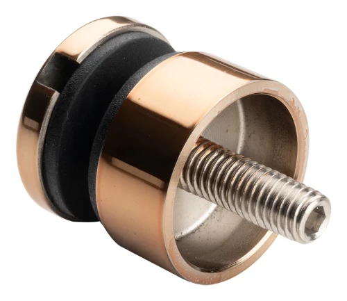 Suport punctual pentru sticlă 6-12 mm fi 30/13/M8x40 AISI 304 sistem plat cupru 000-481 (2)