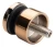Suport punctual pentru sticlă 6-12 mm fi 30/13/M8x40 AISI 304 sistem plat cupru 000-481 (2)