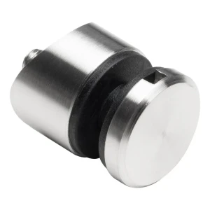 Suport punctual pentru sticlă 6-12mm fi 30/13/M8x40 AISI304 sistem 42,4 satinat