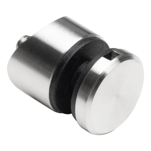 Suport punctual pentru sticlă 6-12mm fi 30/13/M8x40 AISI304 sistem 42,4 satinat 000-521 (1)