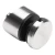 Suport punctual pentru sticlă 6-12mm fi 30/13/M8x40 AISI304 sistem 42,4 satinat 000-521 (1)