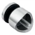 Suport punctual pentru sticlă 6-12mm fi 30/13/M8x40 AISI304 sistem 42,4 satinat 000-521 (2)