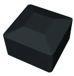 Capac pentru profilul de montare 40x40 Negru