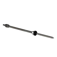 Șurub cu filet dublu pentru Adaptoare și Triunghiuri - M10x300