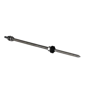 Șurub cu filet dublu pentru Adaptoare și Triunghiuri - M10x300