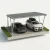 Copertină fotovoltaică VICA pentru 2 vehicule SOLO Carport GPV-105-02 (1)