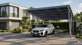 Copertină fotovoltaică VICA pentru 2 vehicule SOLO Carport GPV-105-02 (2)