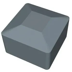 Capac pentru profilul de montare 40x40 Gri PV-19-02
