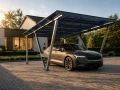 Carport Șopron auto VICA 1 mașină SOLO GPV-105-01 (2)