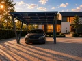 Carport Șopron auto VICA 1 mașină SOLO GPV-105-01 (3)