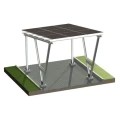 Carport Șopron auto VICA 1 mașină SOLO GPV-105-01 (4)