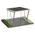 Carport Șopron auto VICA 1 mașină SOLO GPV-105-01 (4)