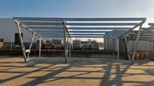 Carport Șopron auto VICA 1 mașină SOLO GPV-105-01 (8)