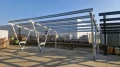 Carport Șopron auto VICA 1 mașină SOLO GPV-105-01 (9)
