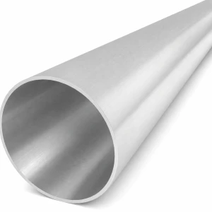 Țeavă aluminiu rotundă Ø90×2 mm EN AW-6060 T66 – lungime 2000 mm