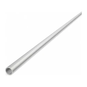 Țeavă rotundă din aluminiu Ø12×1 mm – profil EN AW-6060 T6, lungime 2000 mm