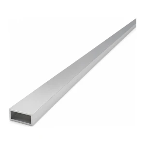 Țeavă aluminiu dreptunghiulară 10×20×1,5 mm – profil închis EN AW-6060 L=2000 mm