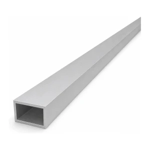 Țeavă dreptunghiulară din aluminiu 20×30×2 mm – profil închis EN AW-6060, L=2000 mm