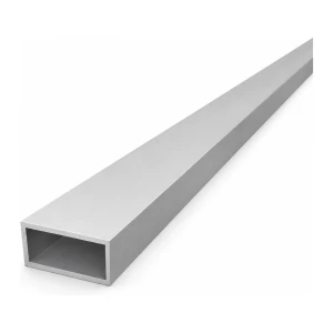 Țeavă dreptunghiulară din aluminiu 20×40×2 mm EN AW-6060 – lungime 2000 mm
