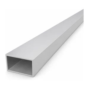 Țeavă dreptunghiulară din aluminiu 30×50×2 mm – profil închis L=2000 mm