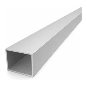 Țeavă dreptunghiulară din aluminiu 40×50×2 mm – profil închis EN AW-6060, L=2000 mm