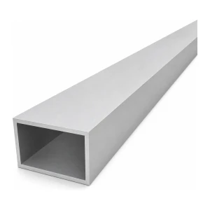 Țeavă dreptunghiulară din aluminiu 40×60×3 mm EN AW-6060 – lungime 2000 mm