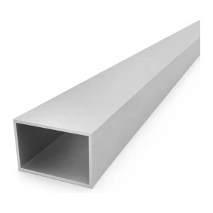 Țeavă dreptunghiulară din aluminiu 40×60×2 mm – profil închis EN AW-6060, lungime 2000 mm