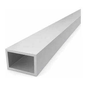 Țeavă aluminiu dreptunghiulară 40×60×4 mm EN AW-6060 – lungime 2000 mm