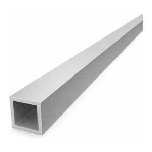 Țeavă aluminiu pătrată 30×30×3 mm – profil închis L=2000 mm