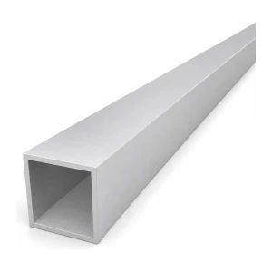 Țeavă aluminiu pătrată 40×40×3 mm – profil închis L=2000 mm
