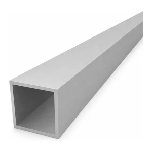 Țeavă pătrată din aluminiu 50×50×3 mm EN AW-6060 – lungime 2000 mm