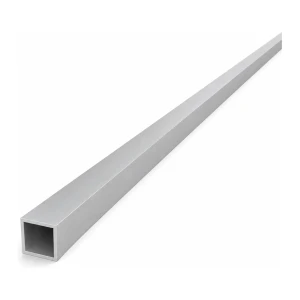 Țeavă aluminiu pătrată 15×15×1,5 mm – profil închis PA38 L=2000 mm