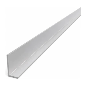Cornier aluminiu aripi inegale 30×20×2 mm – profil L, lungime 2000 mm