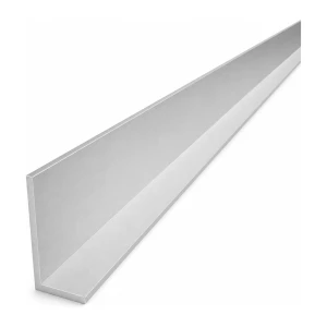 Cornier aluminiu inegal 50×25×3 mm – profil L, lungime 2000 mm