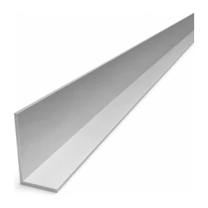 Cornier aluminiu inegal 50×30×2 mm – profil L, lungime 2000 mm