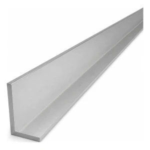 Cornier aluminiu inegal 50×30×4 mm – profil L, lungime 2000 mm