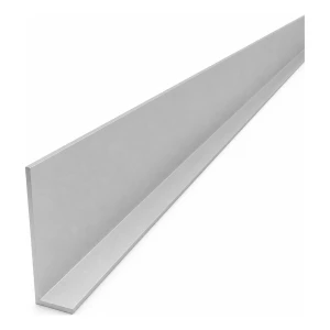 Cornier aluminiu inegal 60×20×2 mm – profil L, lungime 2000 mm