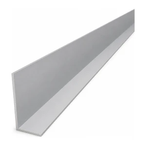 Cornier aluminiu inegal 60×30×2 mm, lungime 2000 mm – profil L EN AW-6060