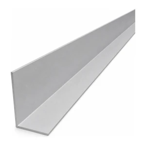 Cornier aluminiu inegal 60×40×2 mm – profil L, lungime 2000 mm