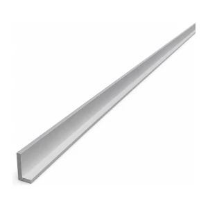 Cornier aluminiu inegal 15×10×2 mm – profil L, lungime 2000 mm