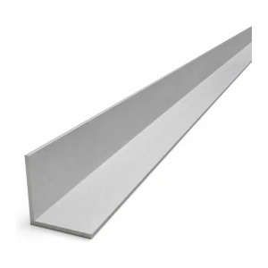 Cornier aluminiu echilateral 40×40×2 mm – profil L, lungime 2000 mm