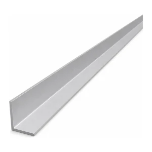 Cornier aluminiu echilateral 25×25×2 mm – profil L, lungime 2000 mm